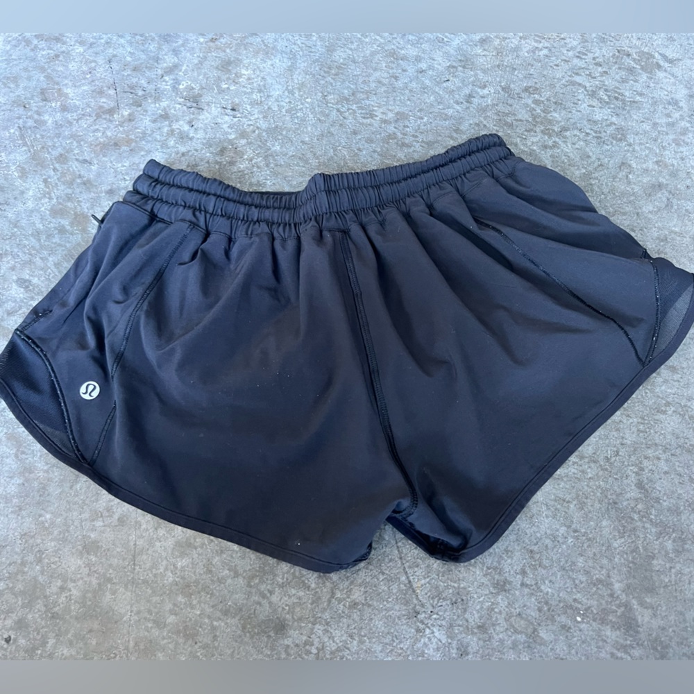 Lululemon hotty hot shorts